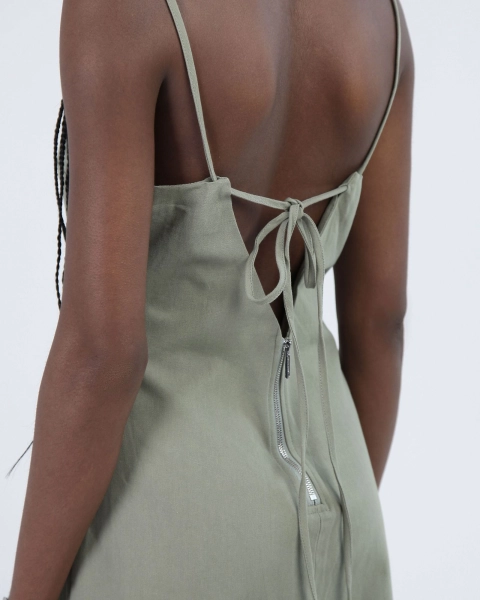 Платье ХОЛСТ ASIA ST 71, цвет: зеленый, Ast71.dress-canvas-green купить онлайн