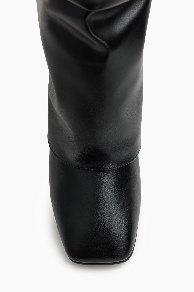 Сапоги с напуском Lera Nena, цвет: Черный LNU.402.18084.900 купить онлайн