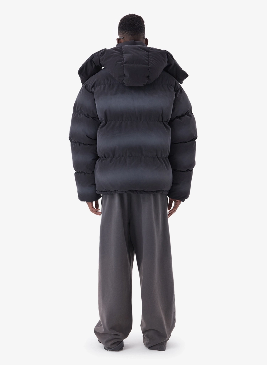 Пуховик DESTRESSED FABLE, цвет: темно-серый, PFFR-FBL-DSTRSD-GRPHT купить онлайн