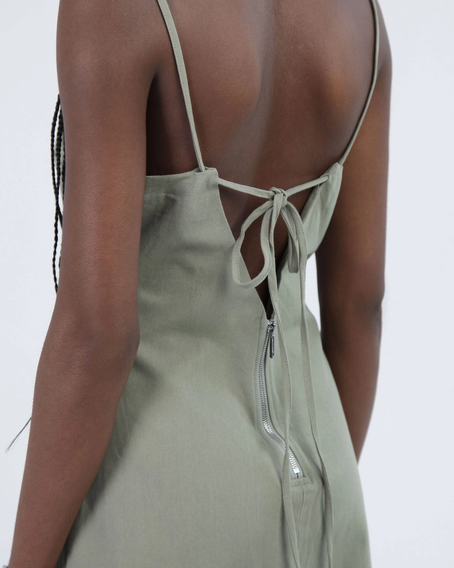 Платье ХОЛСТ ASIA ST 71, цвет: зеленый, Ast71.dress-canvas-green купить онлайн