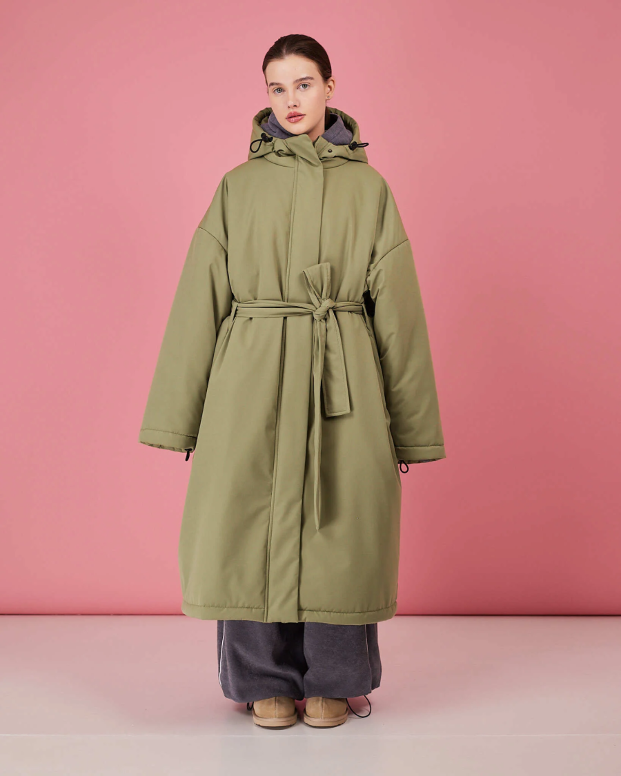 Плащ лавр зима