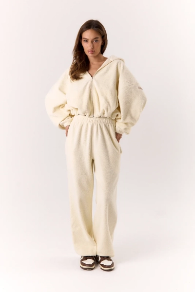 Худи zip curly ELASTIC, цвет: крем,  купить онлайн