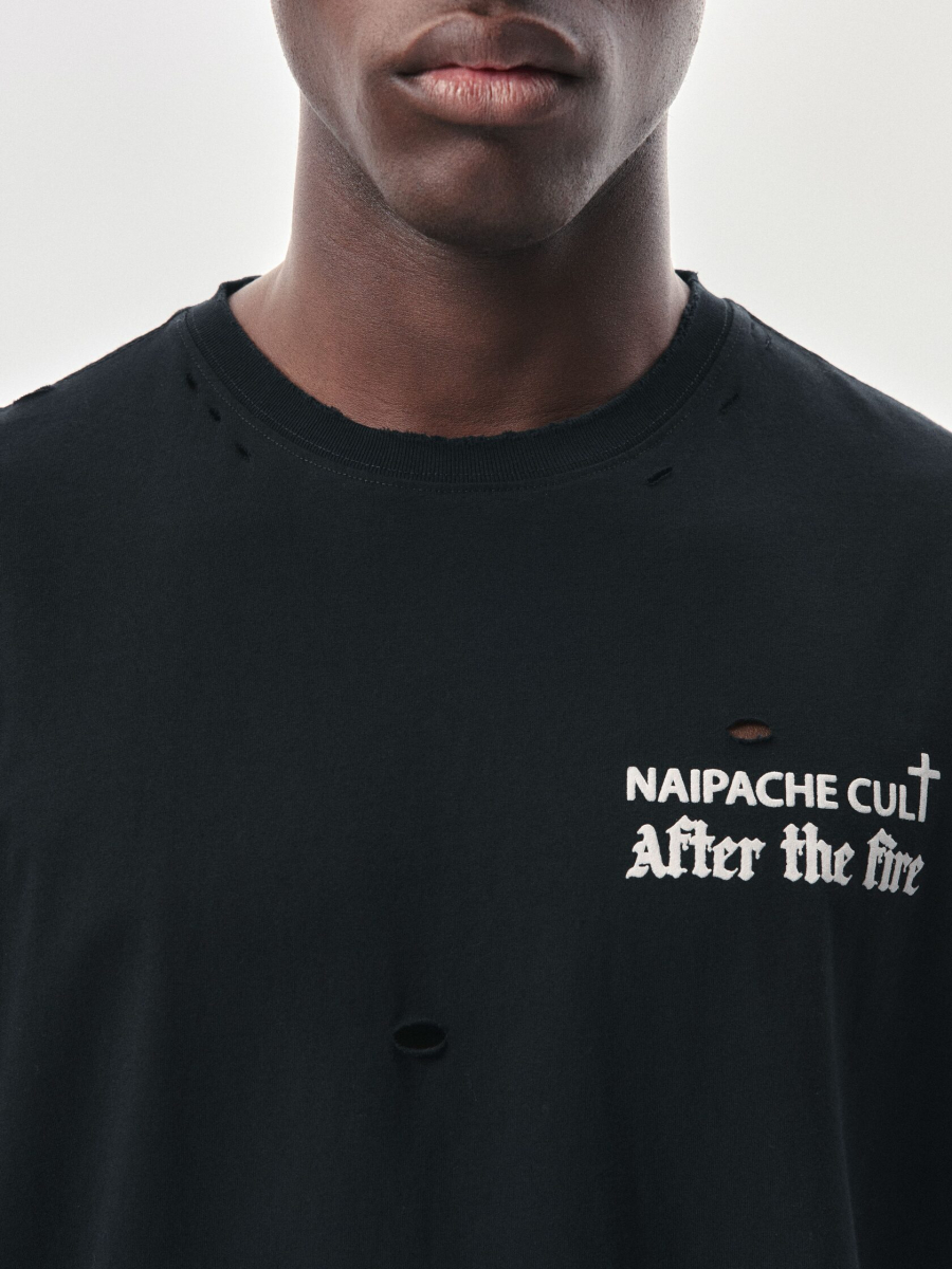 Футболка Библия NAIPACHE, цвет: Черный, 2611011900 купить онлайн