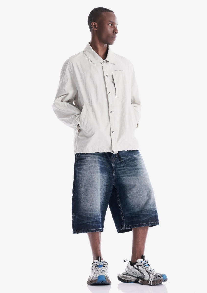 Тренерская куртка KRAKATAU, цвет: Серо-бежевый, Qu573-815 купить онлайн