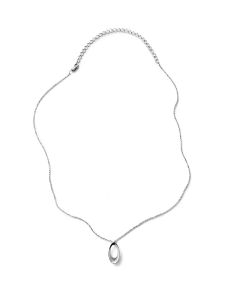Серебряное колье на цепочке «Коромысло» SBLESKOM, цвет: серебро, 12088 купить онлайн