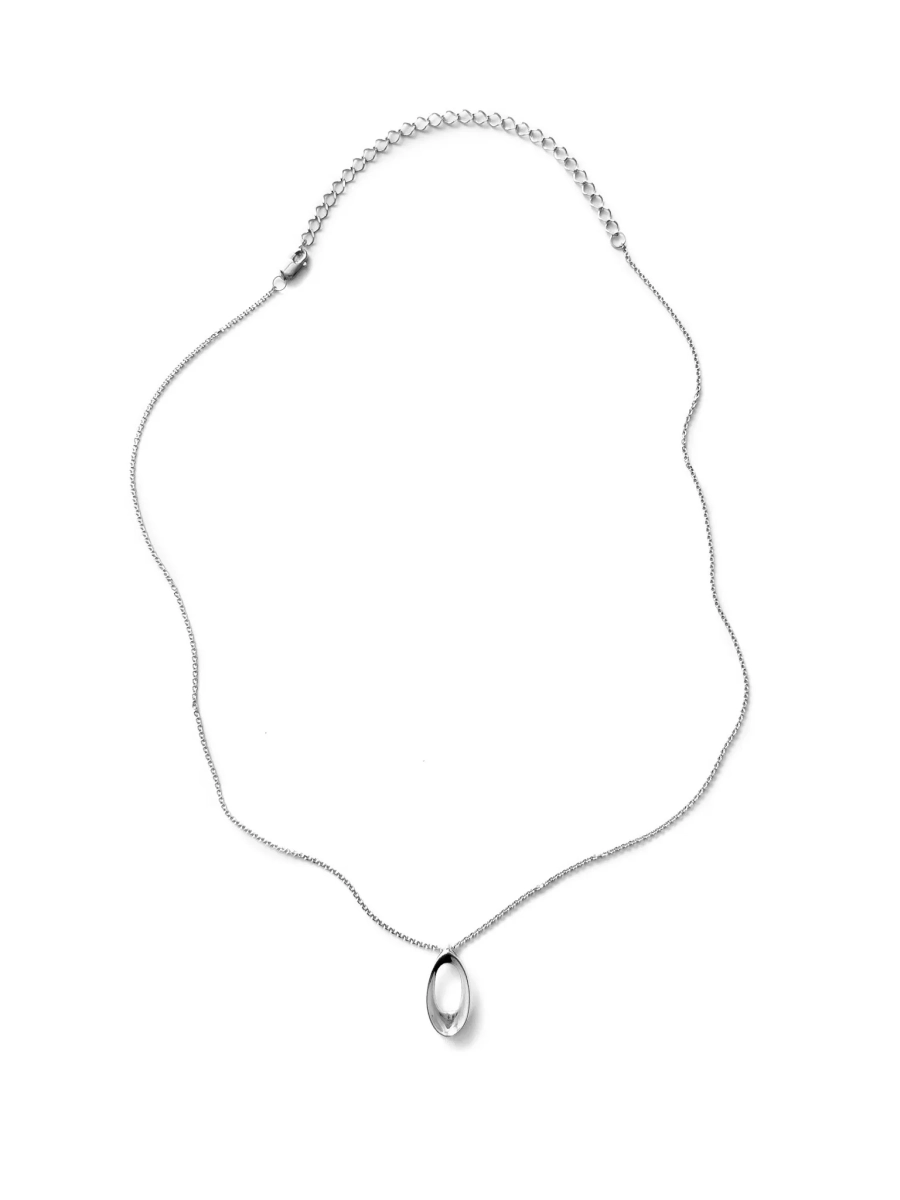 Серебряное колье на цепочке «Коромысло» SBLESKOM, цвет: серебро, 12088 купить онлайн