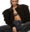 Куртка из замши BROWN SUEDE Trimpol, цвет: коричневый 00-00000098 |новая коллекция купить онлайн