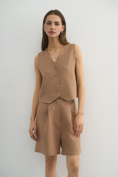Шорты Wild Desert PURE LINEN, цвет: бежевый  купить онлайн