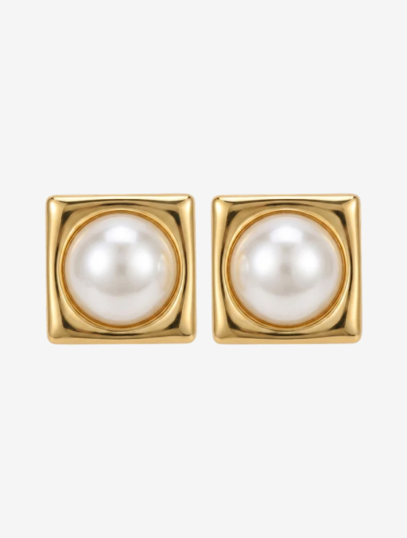 Серьги с жемчугом