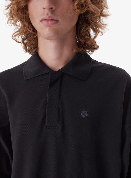 Лонгслив MUST FABLE, цвет: Черный, LNGSLV-FBL-MST-RGLR-BLCK купить онлайн