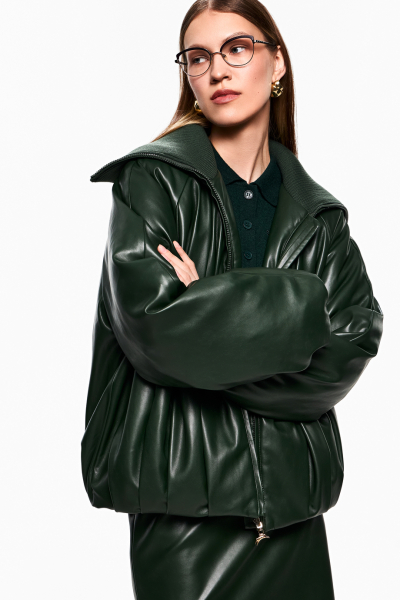 Куртка DREAMS BY ALENA AKHMADULLINA, цвет: зеленый, 225101010604233/107000 купить онлайн