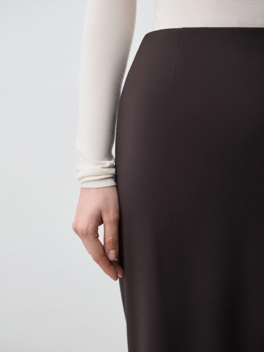 Юбка YUVI ANNA PEKUN, цвет: коричневый, 61.1817.700 купить онлайн