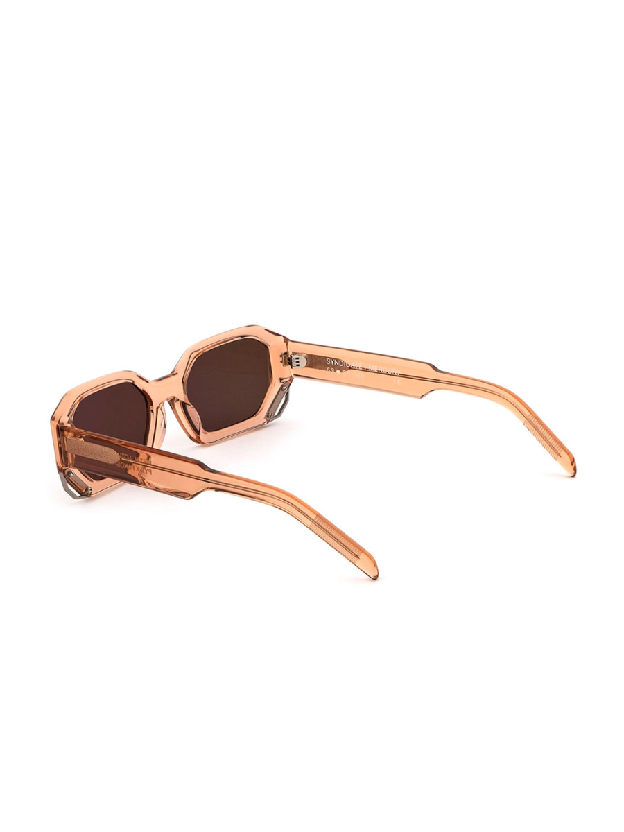 Солнцезащитные очки Pye х Fakoshima Syndicate FAKOSHIMA, цвет: mercury brown Syndicate Mercury Brown купить онлайн