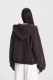 Худи ZIP Brown