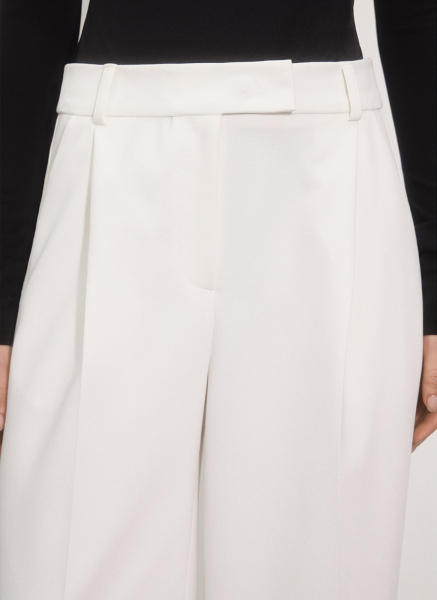 Брюки прямого кроя ALL WE NEED, цвет: молочный, 2512W16125-21 купить онлайн