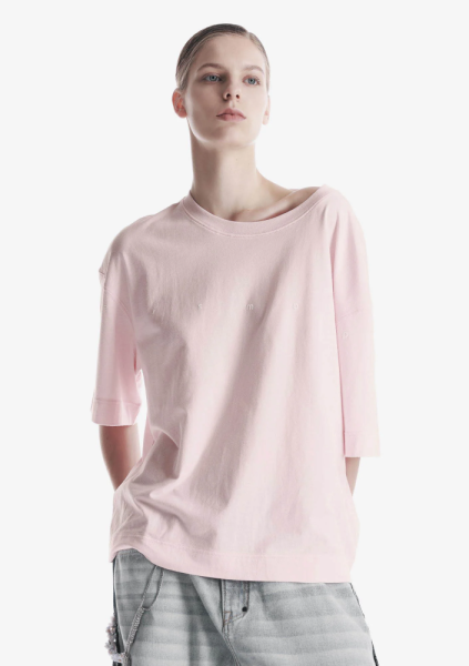 Свободная футболка