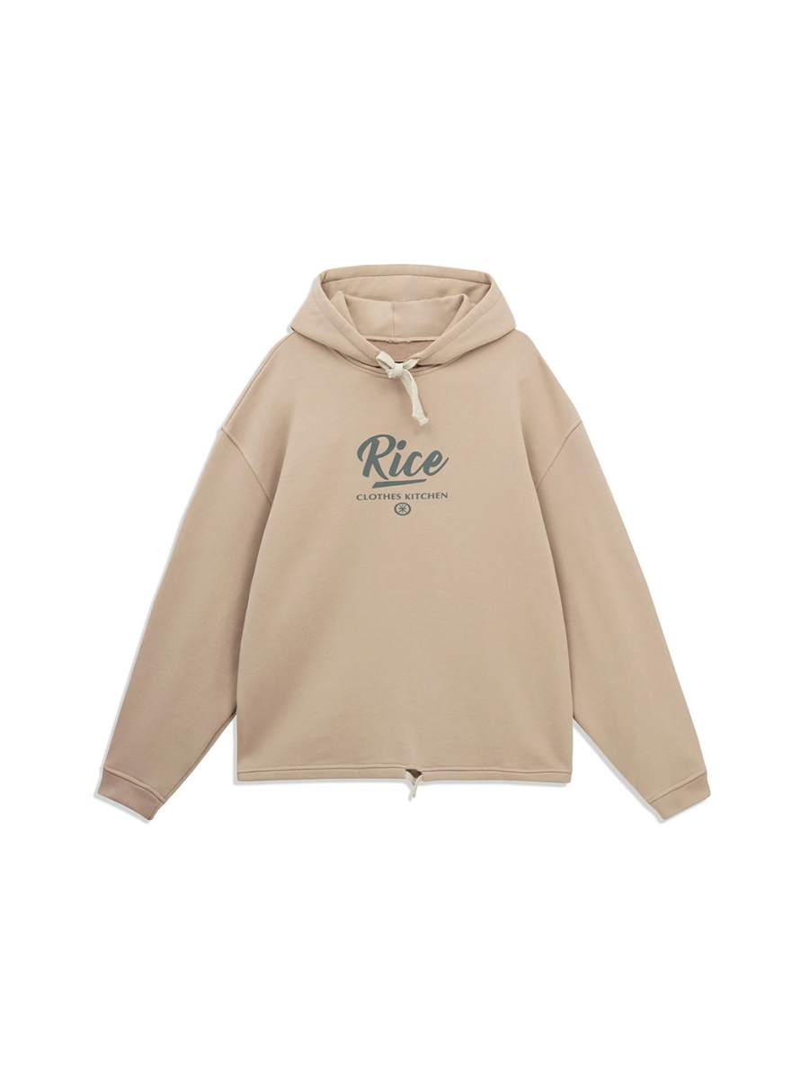 Худи PANASIAN HOODIE/KOLOSOK/BEIGE RICE, цвет: бежевый,  купить онлайн