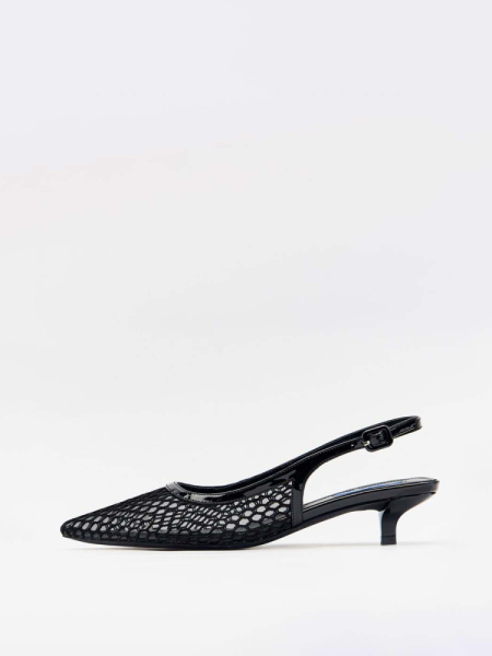 Туфли из сетки