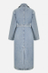 Тренч Gigi FASHION REBELS, цвет: голубой FR24FW2TR43PCW310LB |новая коллекция купить онлайн