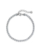 Браслет TENNIS MAXI LU JEWEL, цвет: серебро, 749724602051 купить онлайн