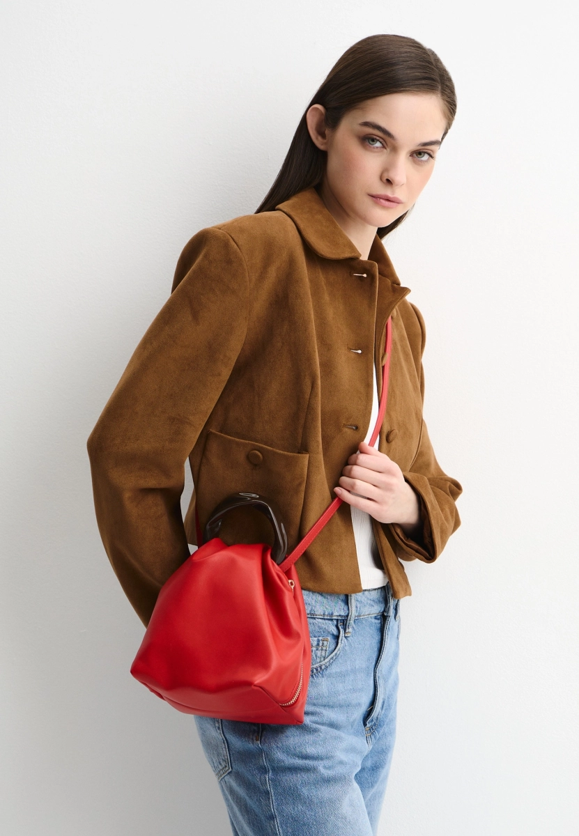 Сумка клатч мешок SBALO, цвет: красный YL3025 купить онлайн