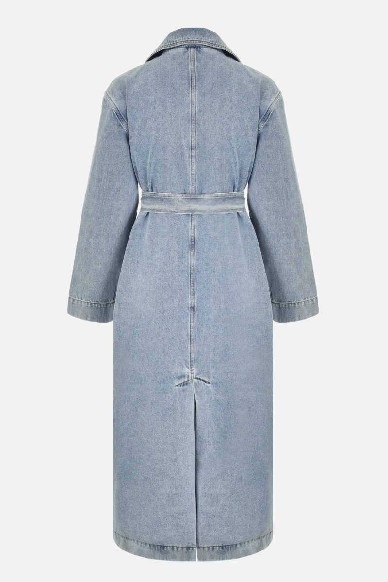 Тренч Gigi FASHION REBELS, цвет: голубой FR24FW2TR43PCW310LB |новая коллекция купить онлайн