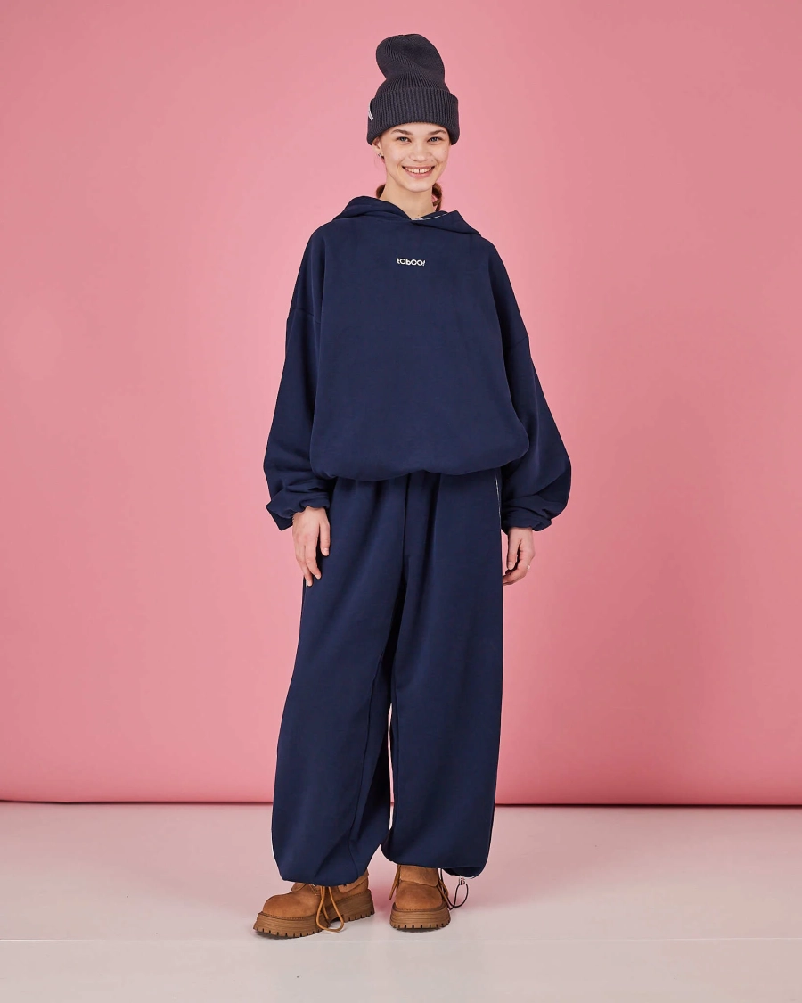 Табуха с затяжками TABOO, цвет: синий, TsZBlue купить онлайн