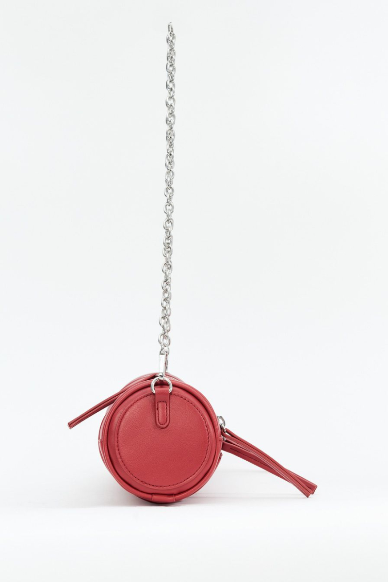 Сумка с ремнем-цепочкой Lera Nena, цвет: Бордовый LNU.801.15936.330 купить онлайн