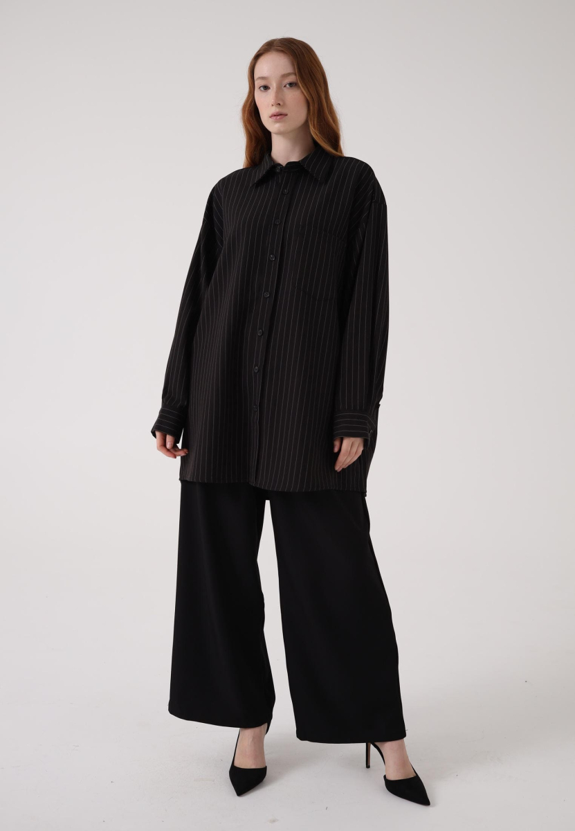 Рубашка MONIC ENEVOO, цвет: серый, 02764 купить онлайн