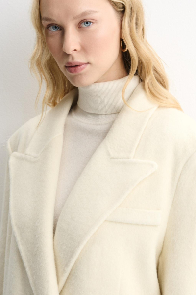 Пальто ENAVI ENEVOO, цвет: белый,  купить онлайн