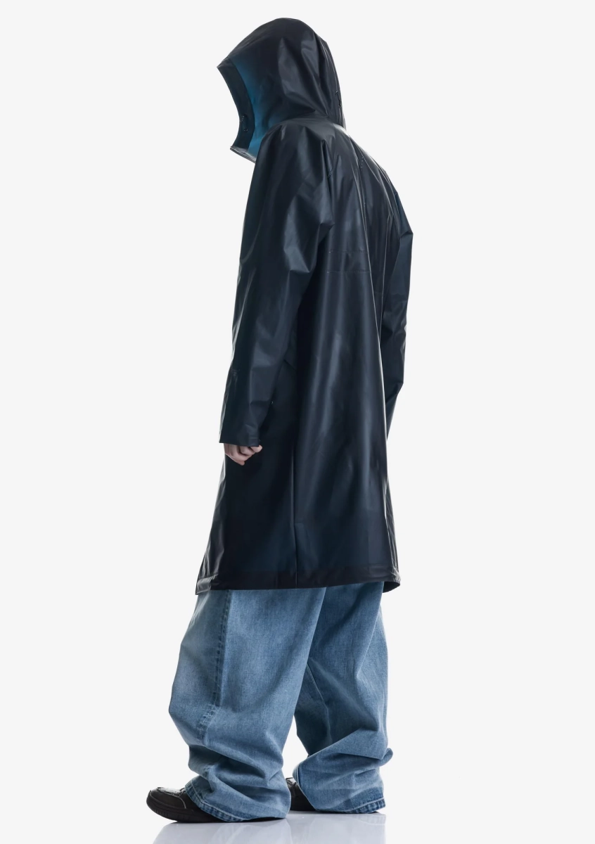 Дождевик-трансформер KRAKATAU, цвет: темно-синий, Qu575-61 купить онлайн