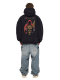 Худи FRHT Zip MH Insane FRHT&OUT OF REACH, цвет: black, HDZPNSNBK купить онлайн
