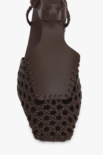 Сандалии из натуральной кожи Lera Nena, цвет: коричневый LN.208.17298.700 купить онлайн