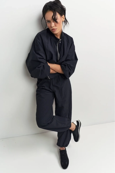 Олимпийка из плащевки Erist store, цвет: Черный, НФ-00003393 купить онлайн