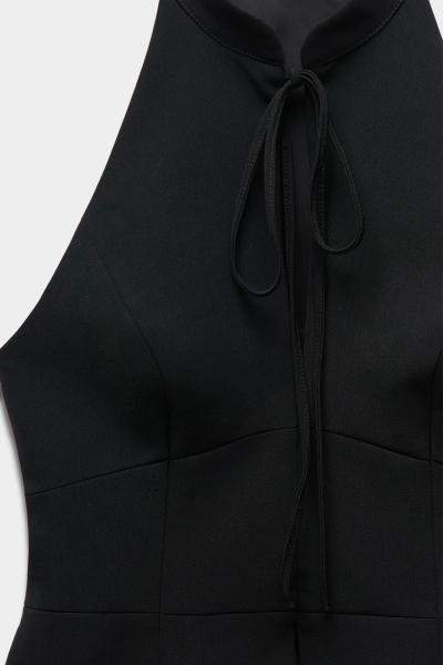 Топ с воротником стойкой REFERT, цвет: Черный, 13-4151/1-2511 купить онлайн