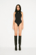 Боди без рукавов LABEL .B & TOUSSUN Label .B, цвет: Чeрный, TSLB020070499 купить онлайн