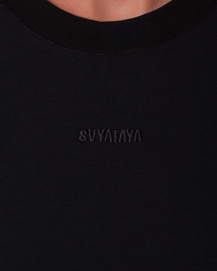 Платье - футболка мини