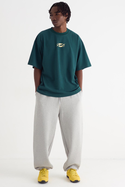 Джоггеры Draft man CULT, цвет: серый меланж,  купить онлайн