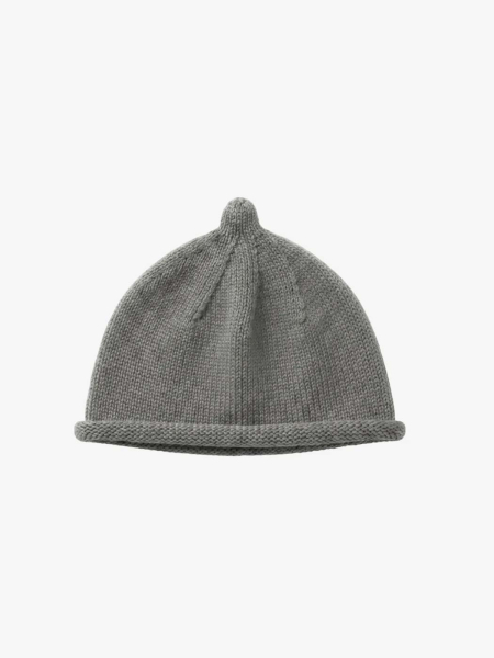 Шапка желудь из хлопка Erist store, цвет: серый НФ-00003338 купить онлайн