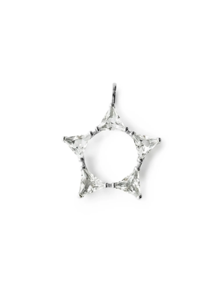 Серебряная подвеска «Космическая»