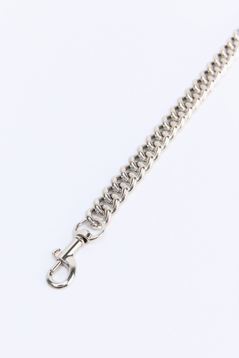 Сумка из лаковой экокожи