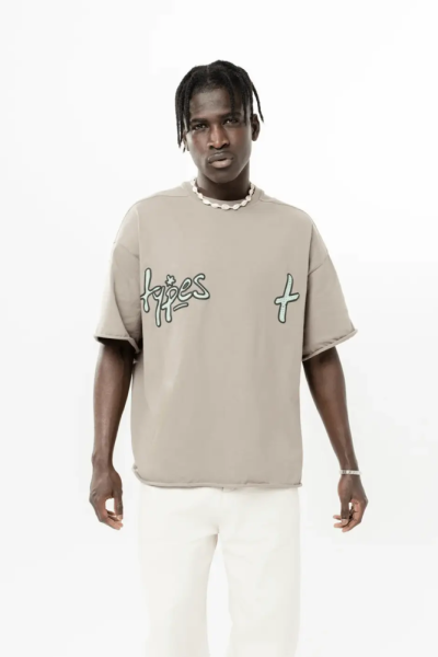 Футболка Brown "unprocessed T-Shirt"