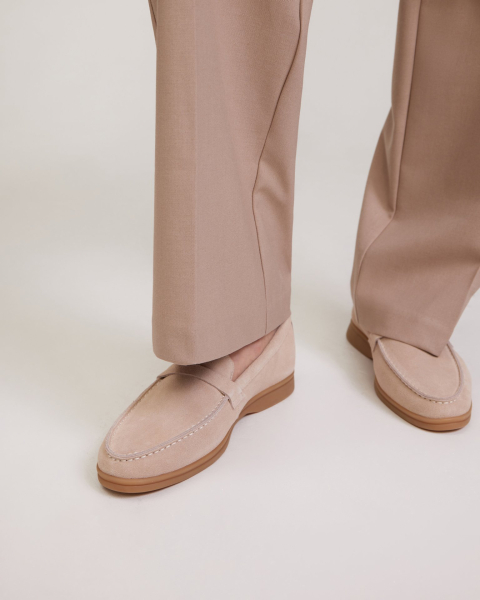 Лоферы To be Blossom, цвет: BEIGE 400012 купить онлайн