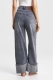 Джинсы-трубы с подворотом Washed Grey Erist store, цвет: серый, НФ-00001975 купить онлайн