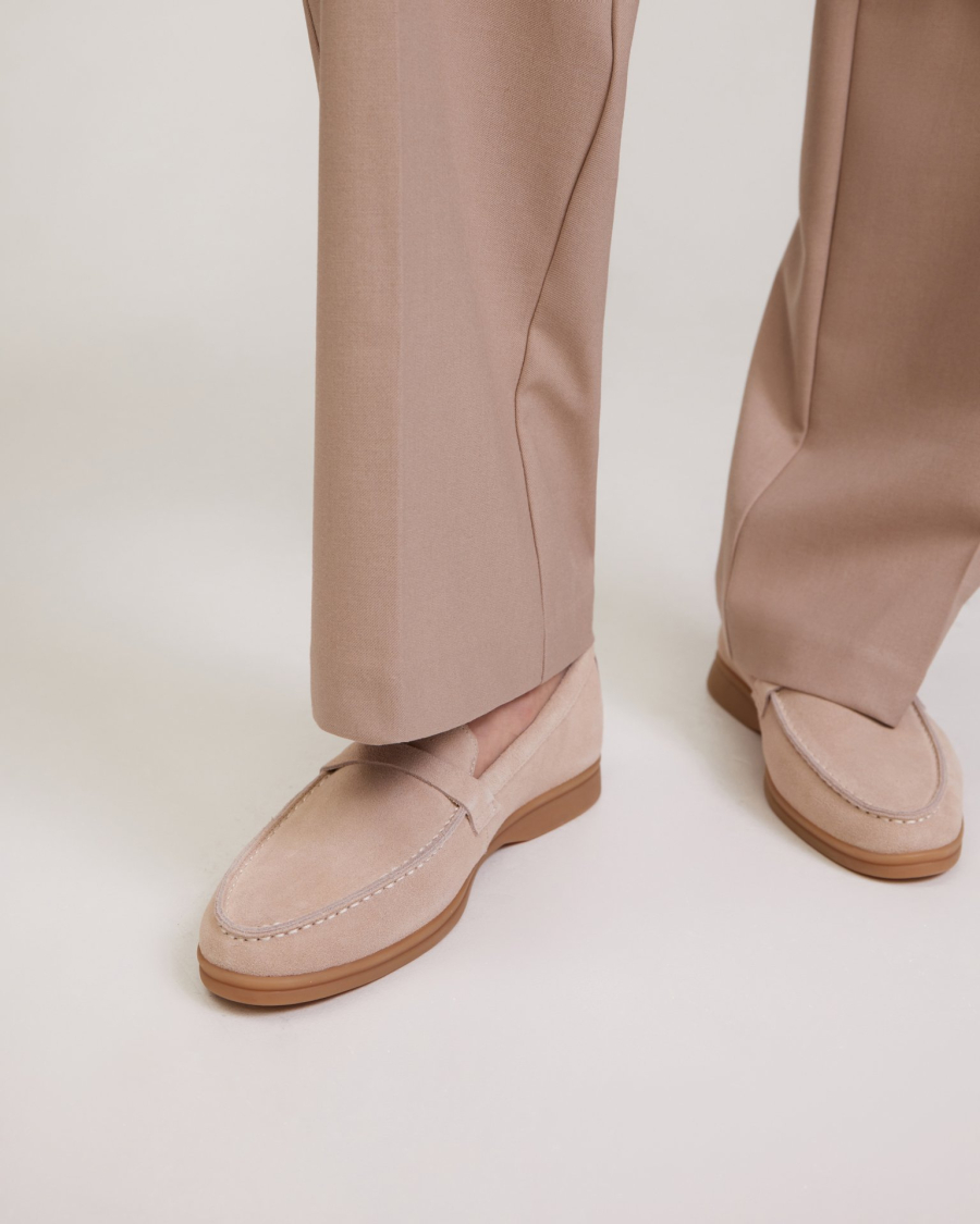 Лоферы To be Blossom, цвет: BEIGE 400012 купить онлайн