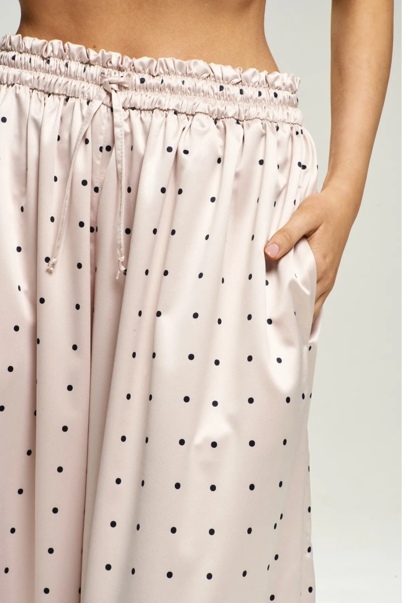 Брюки-алладины Polkadot