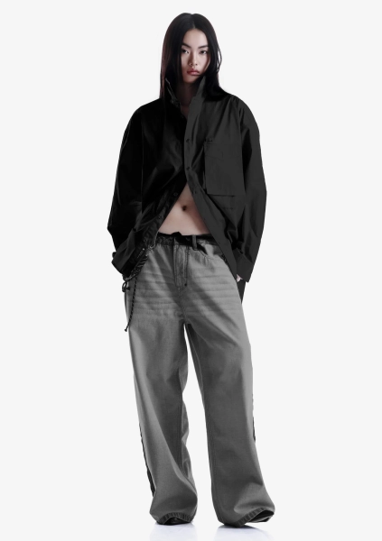 Рубашка KRAKATAU, цвет: Черный, Nu79-1 купить онлайн