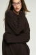 Джемпер Cotton ER Choco Erist store, цвет: шоколадный, НФ-00002295 купить онлайн