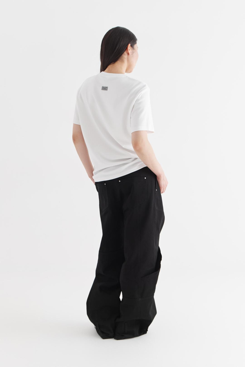 Футболка без принта CULTBASE, цвет: белый,  купить онлайн