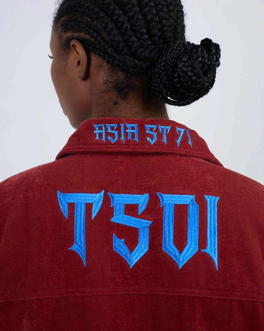 Рубашка KINO VELOUR RED ASIA ST 71, цвет: красный, Ast71.kino-shirt-velour купить онлайн